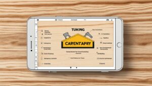 Tutoriais de carpintaria: Aplicativo