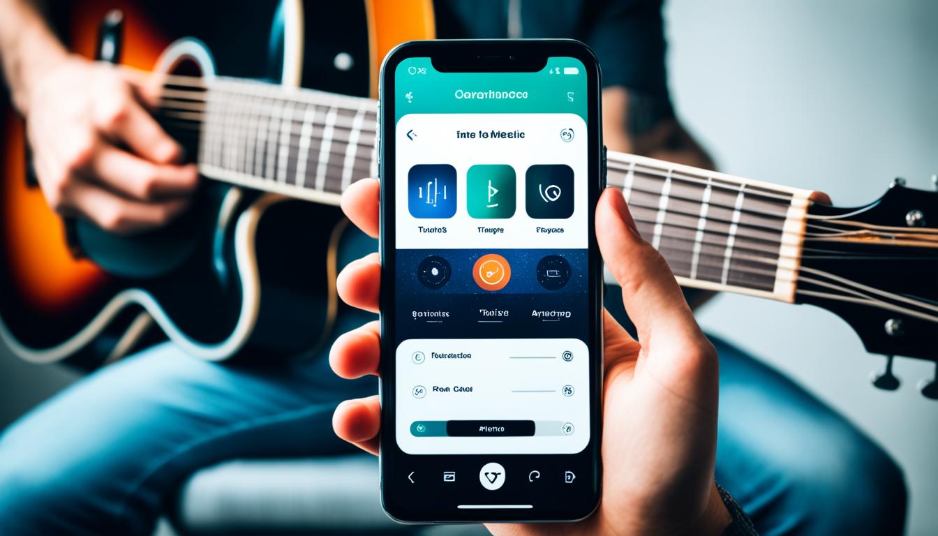 Melhores aplicativos para afinar violão