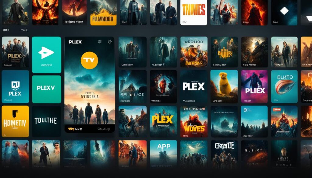 plex app, pluto tv app