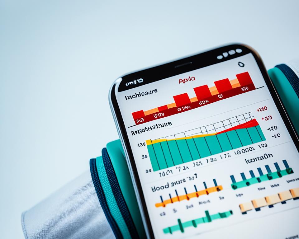 app de monitoramento de pressão arterial