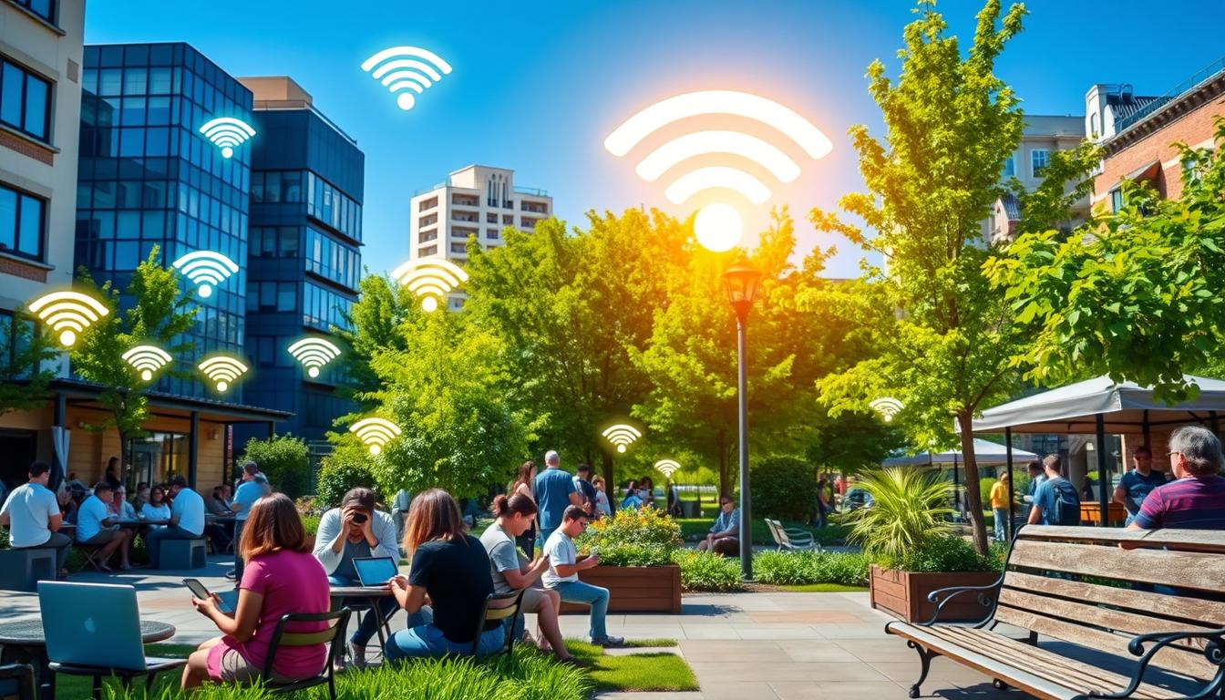 Wi-Fi: Encontre redes abertas perto de você