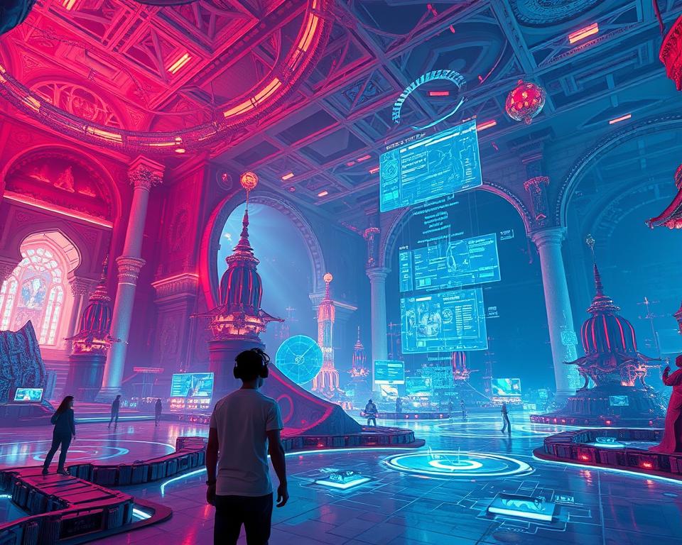 Ambientes Virtuais e Experiências Interativas