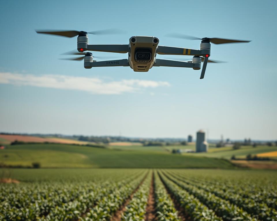 Aplicações de drones na agricultura