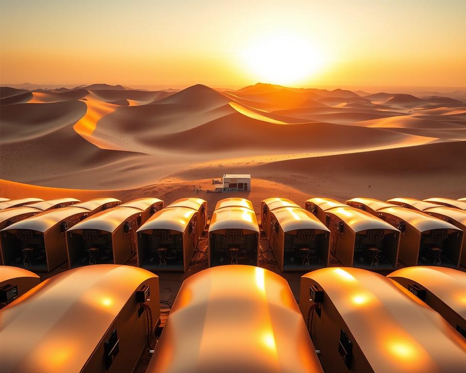 Baterias de areia: armazenamento de energia do futuro