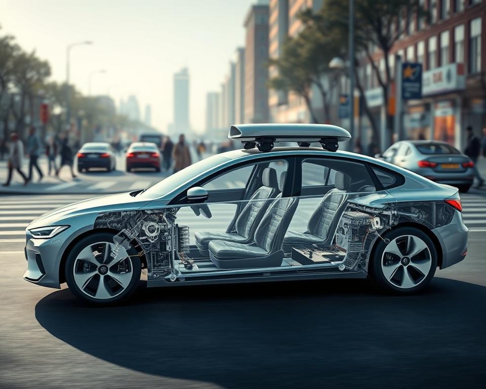 Carros autônomos: como funcionam sensores e algoritmos