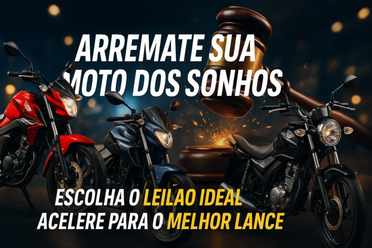 Leilão de Motos