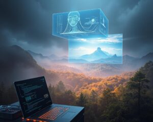 Como a Inteligência Artificial cria arte hiper-realista
