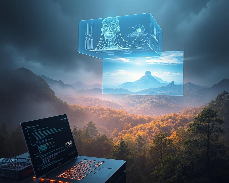 Como a Inteligência Artificial cria arte hiper-realista