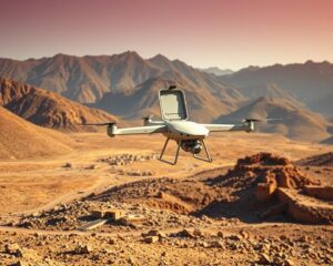 Como drones estão entregando sangue em zonas remotas