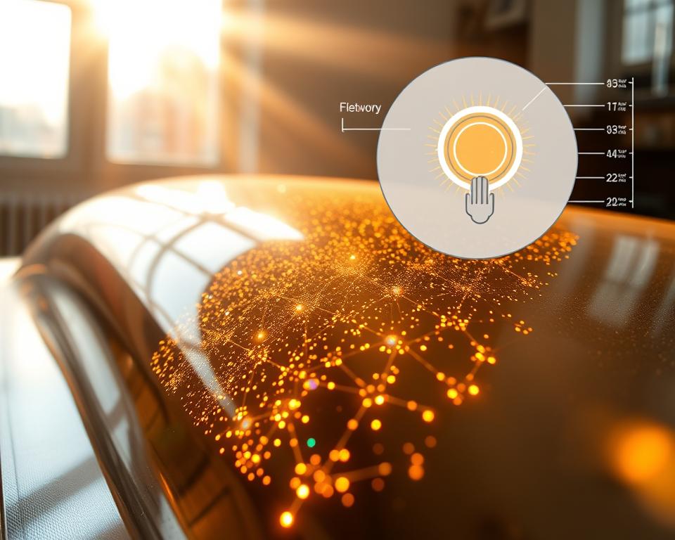 Como funciona a tinta solar que gera eletricidade