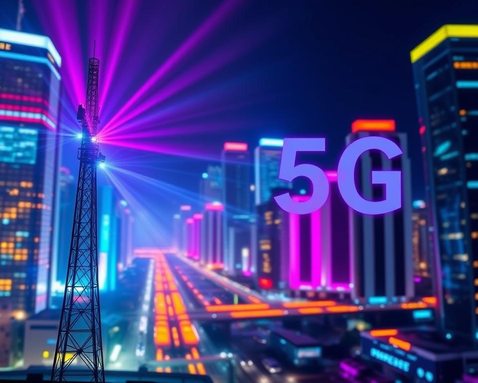 Comparação entre 5G e 6G