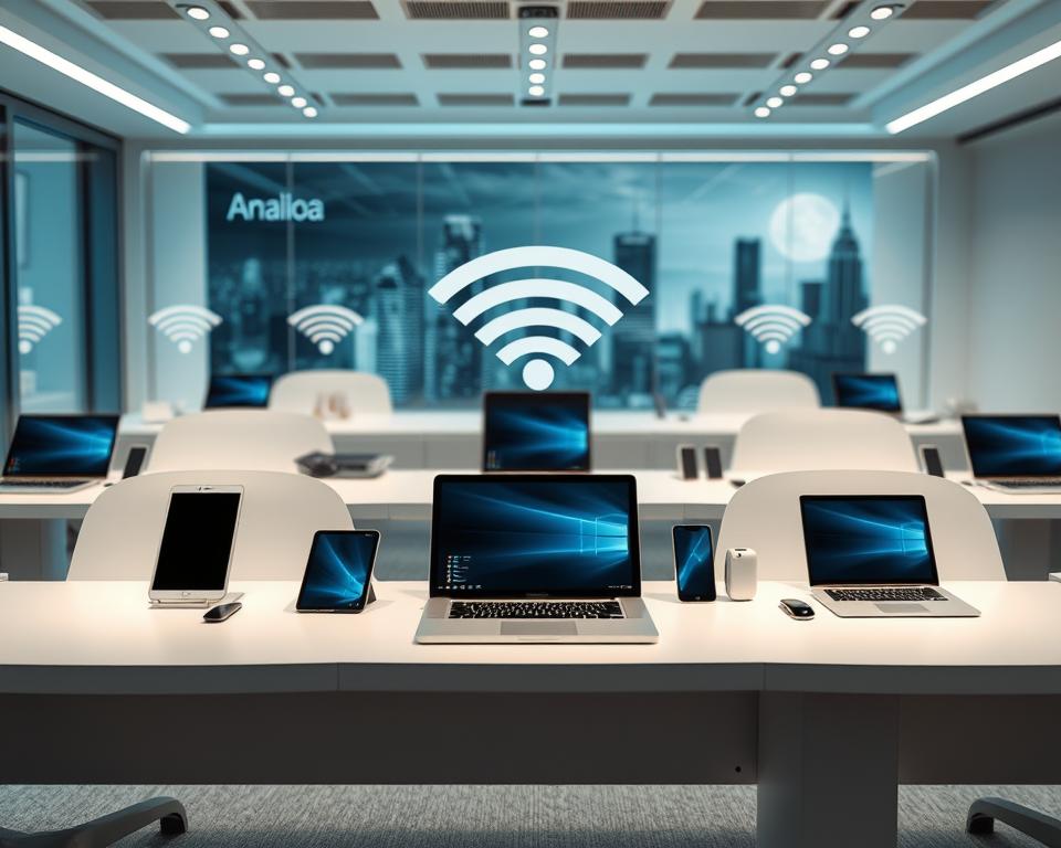 Dispositivos compatíveis com Wi-Fi7