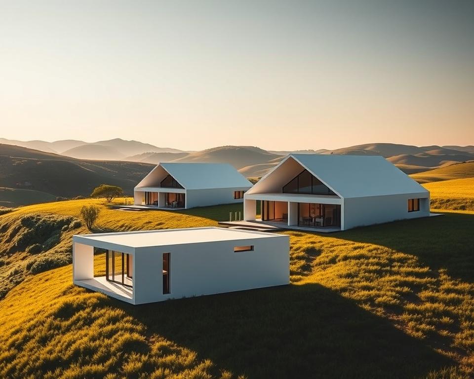 Impressão 3D de casas