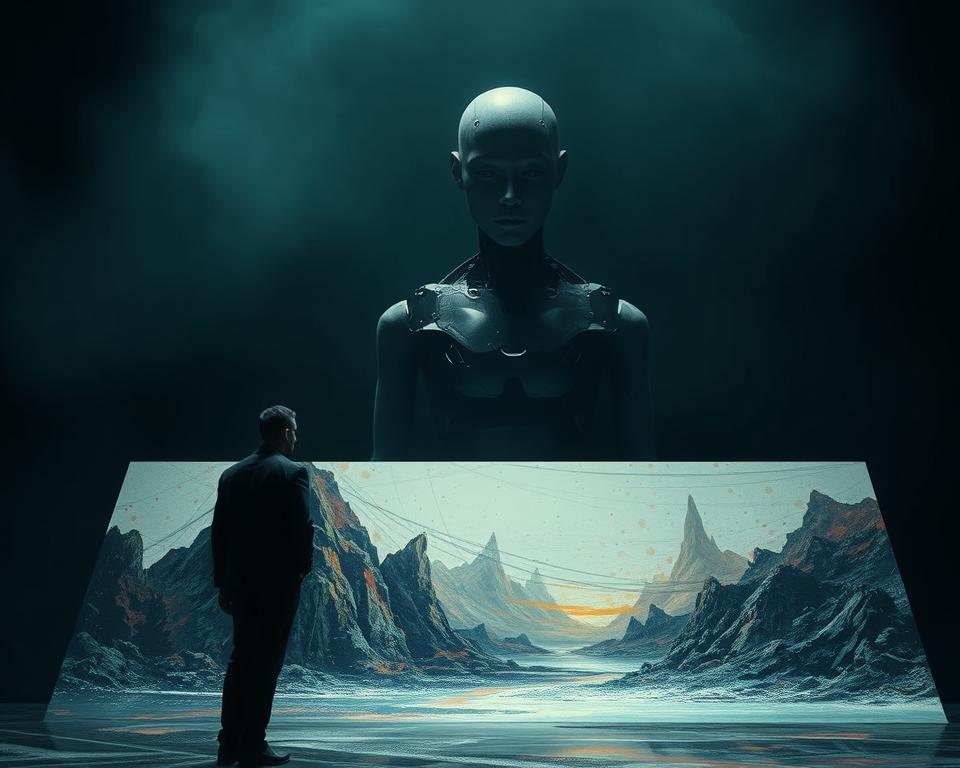 Inteligência Artificial e expressão artística