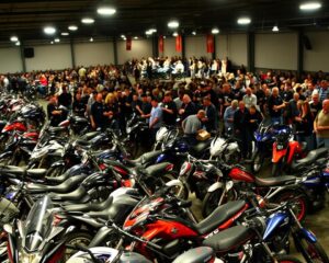 Leilão de Motos Apreendidas