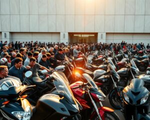 Leilão de Motos do Banco