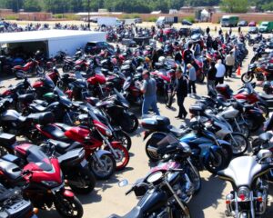 Leilão de Motos do DETRAN