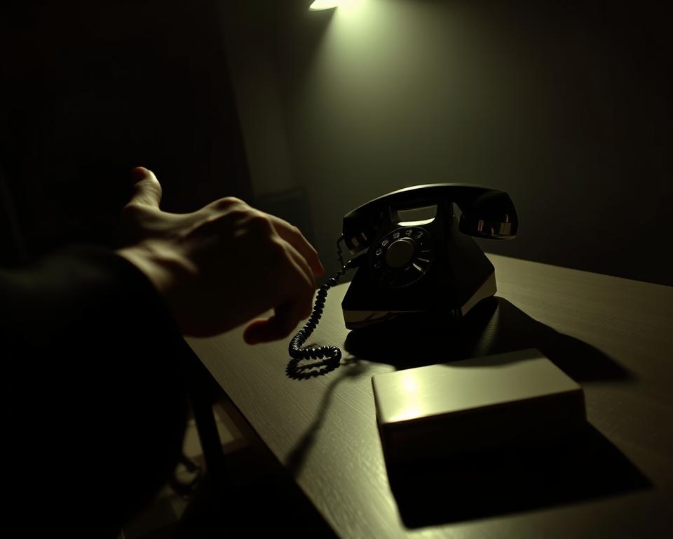 Quando o Telefone Toca: Vingança e drama