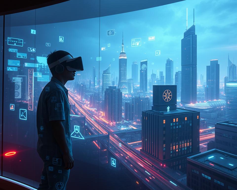 Realidade Virtual como transformação da interação