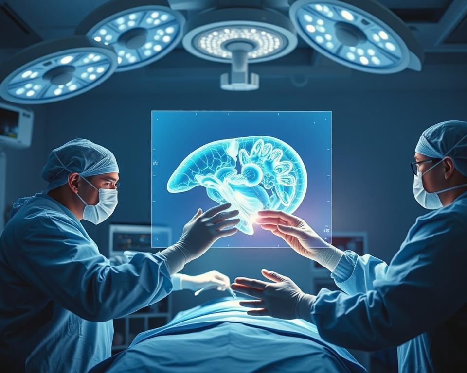 Realidade aumentada em cirurgias melhora precisão dos médicos