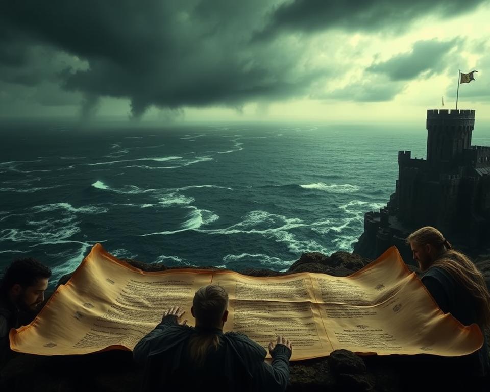 Roteiro alternativo não filmado de “Game of Thrones” S8