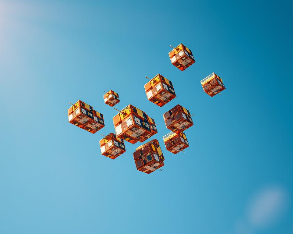 Satélites CubeSat feitos em escolas brasileiras