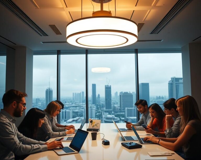 Tecnologia Li-Fi: internet pelas lâmpadas de LED