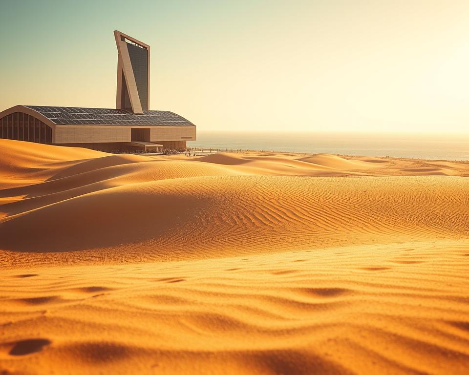 benefícios da areia como energia