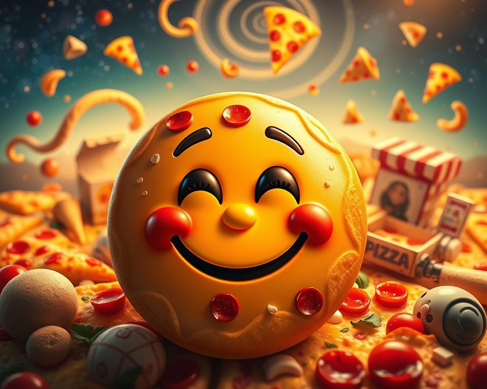 curiosidades sobre o emoji de pizza