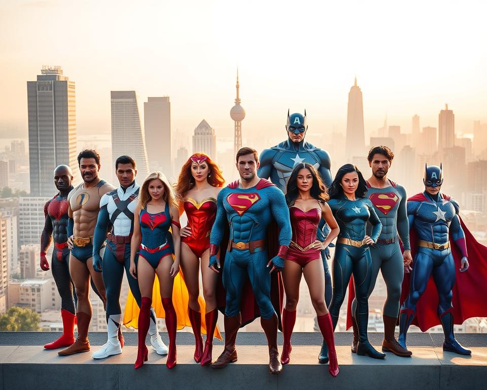 diversidade e inclusão no cinema heroico