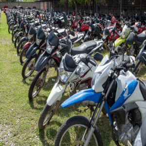 Leilão de motos
