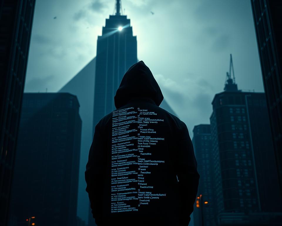legado dos códigos ocultos em Mr. Robot
