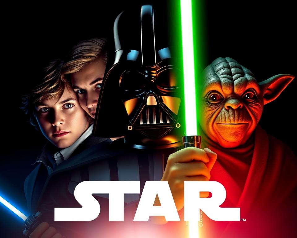 personagens icônicos star wars