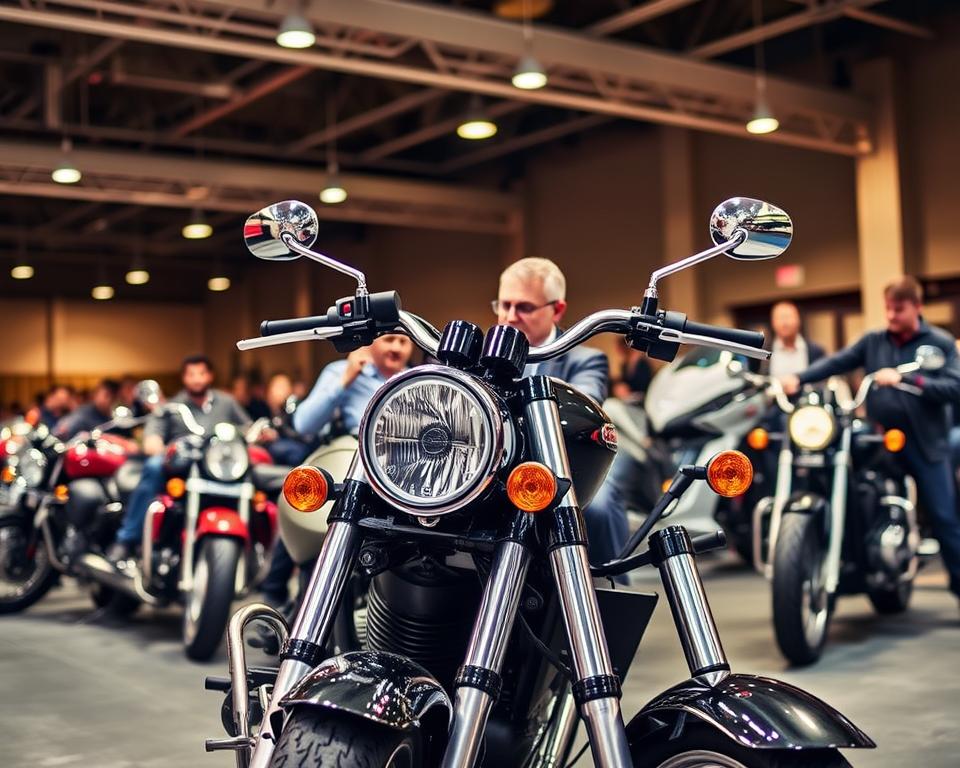 vantagens de motos de leilão