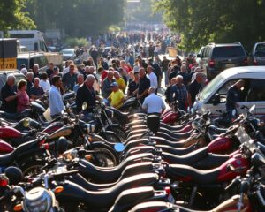 Leilão de motos por menos de R$ 500