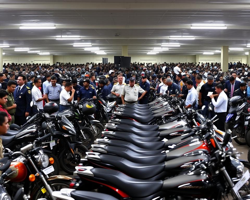 leilão de motos do DETRAN leilão de motos do DETRAN