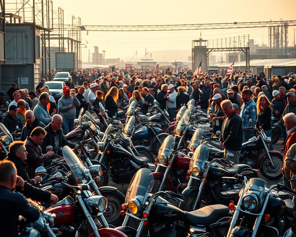leilão de motos