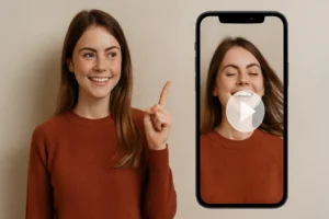 App grátis que deixa a foto em movimento