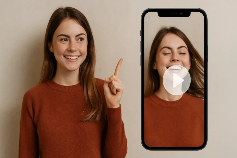 App grátis que deixa a foto em movimento