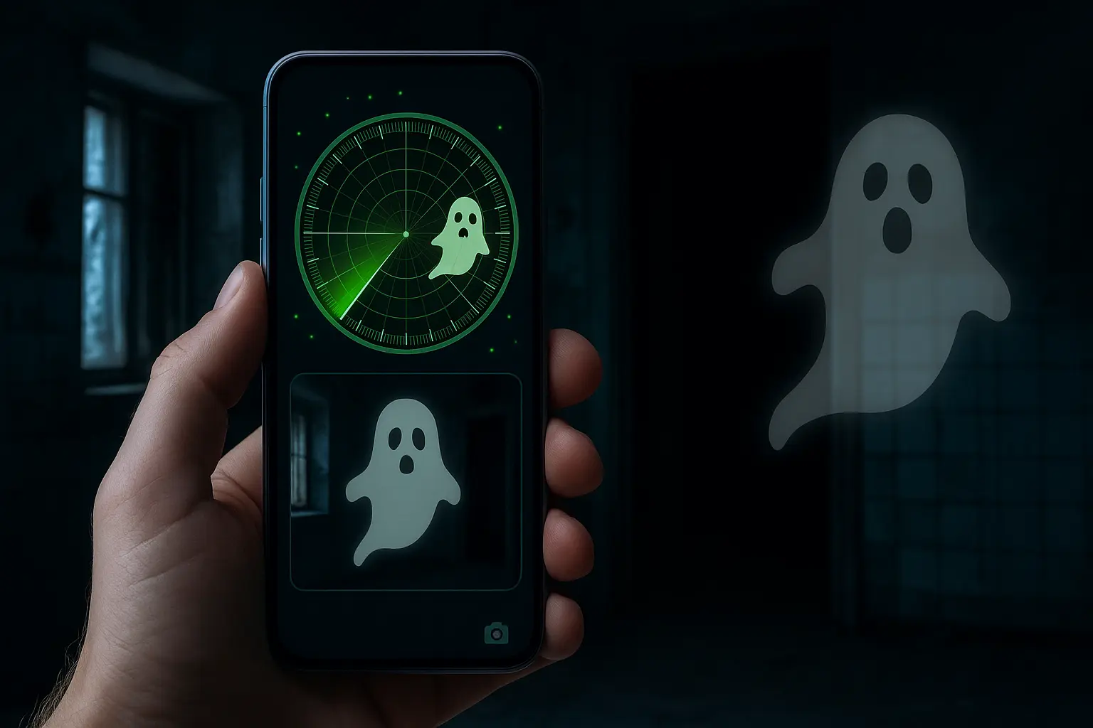 Caçadores de Fantasmas: 2 Apps Grátis pra Você Testar!👻