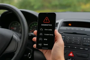 Descubra problemas no carro com um simples toque