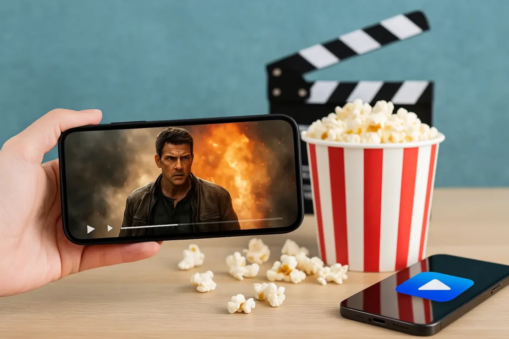 Filme grátis no celular