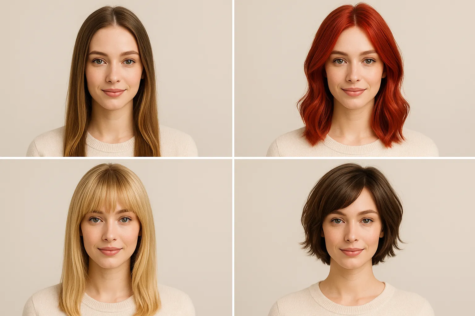 Transforme seu visual com  app que muda o cabelo ✨