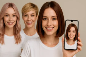 Transforme Seu Visual com App de Cabelo