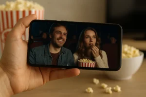 App grátis para assistir filme