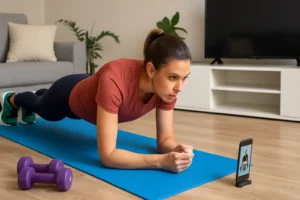 App para fazer exercício em casa