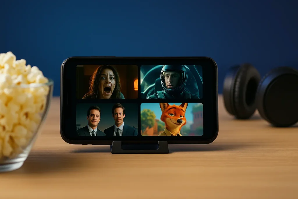 Assista Filmes Grátis no Celular