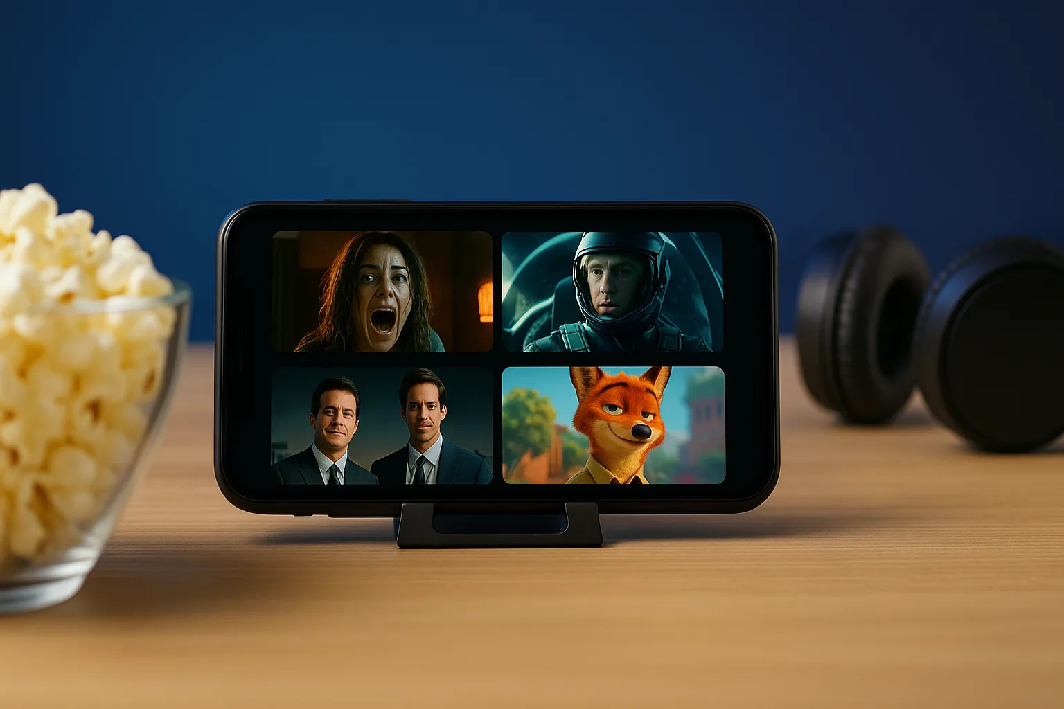 Assista Filmes Grátis no Celular