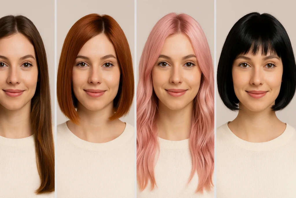 App Grátis para Cabelo