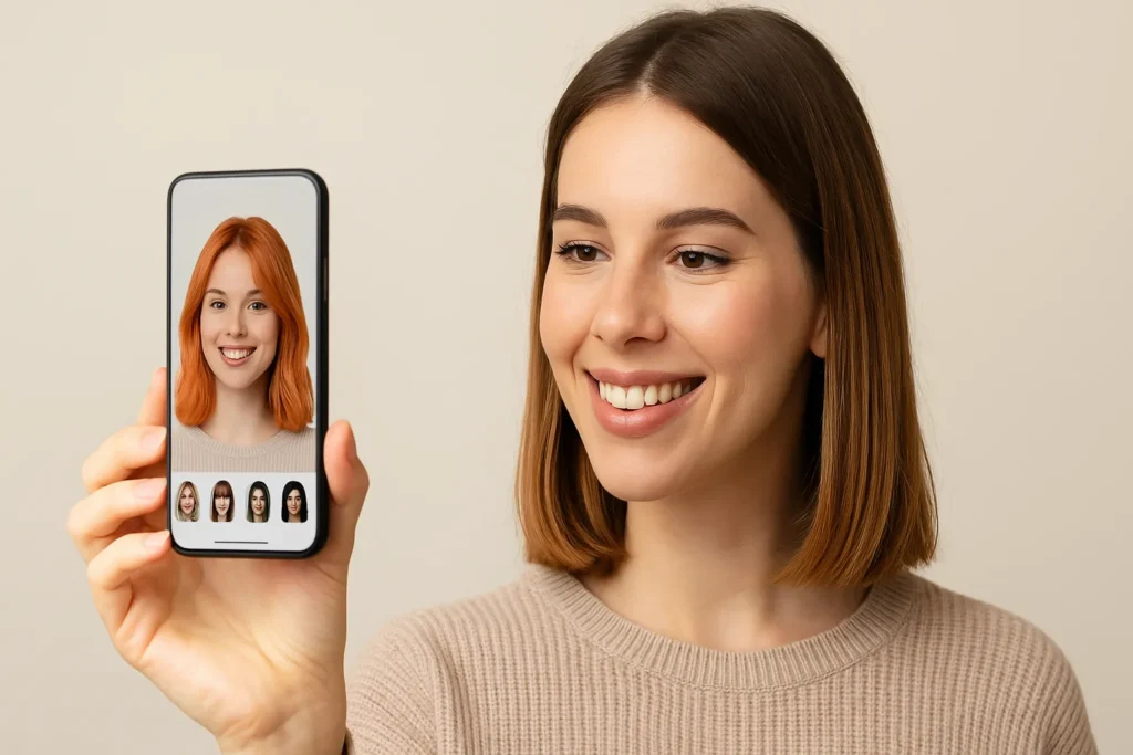 App que Muda o Cabelo Grátis